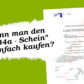 Sach­kunde­prüf­ung — war­um? 34a-Schein ein­fach kaufen…