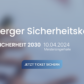 Nürn­ber­ger Sicher­heits­kon­fe­renz 2024 — Infos und Last-Minute-Rabattcode